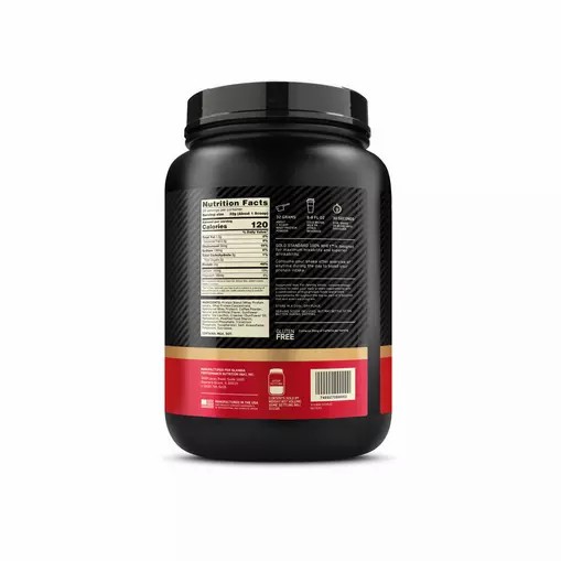 Optimum Nutrition GOLD STANDARD 100% WHEY™ *new* Caramel Macchiato 2 lb (28 Servings) Pakistan | 876-UVYRBH