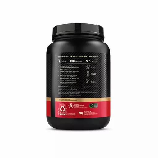 Optimum Nutrition GOLD STANDARD 100% WHEY™ *new* S'mores 2 lb (28 Servings) Pakistan | 961-DZOXGN
