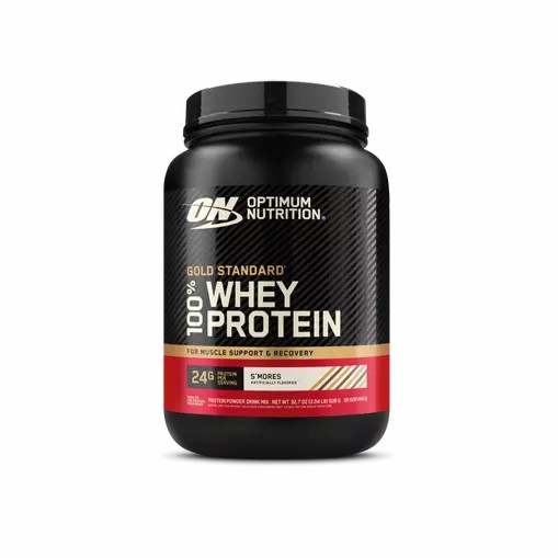 Optimum Nutrition GOLD STANDARD 100% WHEY™ *new* S\'mores 2 lb (28 Servings) Pakistan | 961-DZOXGN