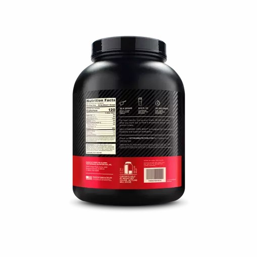 Optimum Nutrition GOLD STANDARD 100% WHEY™ Double Rich Chocolate 4 lb (58 Servings) Pakistan | 147-HUCITN