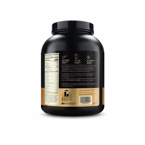 Optimum Nutrition GOLD STANDARD® Pro Gainer Vanilla Custard 5.09 lb (14 Servings) Pakistan | 571-RFQHMW