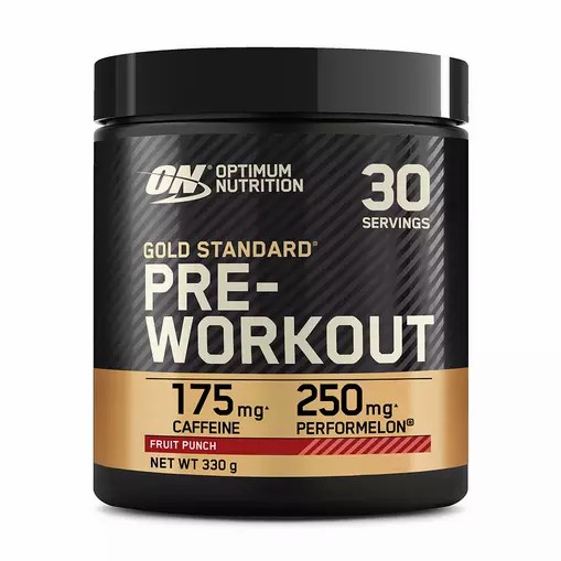 Optimum Nutrition Gold Standard Pre-Workout Fruit Punch 330 grams (30 Servings) Pakistan | 948-LQKYIO