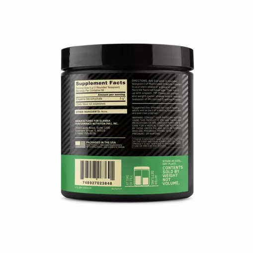 Optimum Nutrition Micronized Creatine Powder Unflavored 0.66 lb (60 Servings) Pakistan | 104-FLJPGM
